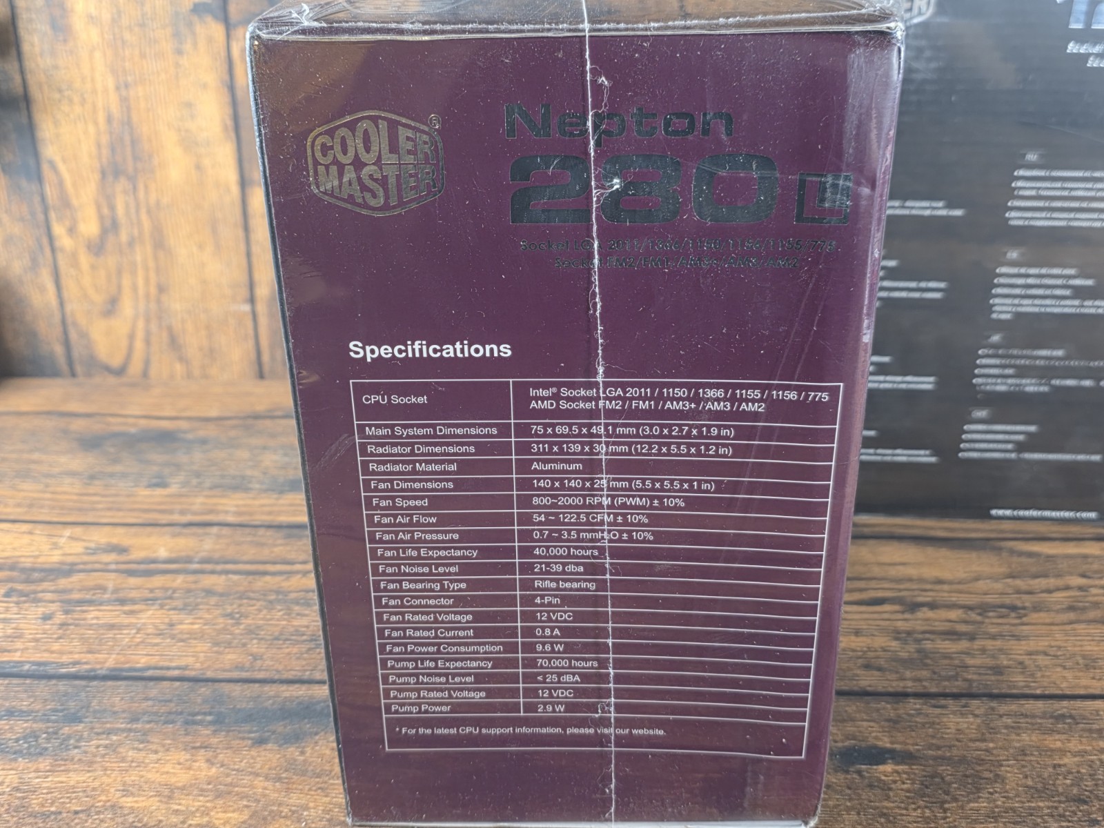 Cooler Master Liquid Cpu Cooler Bundle x3 NEPTON 280L, NEPTON 140XL, SEIDON 120M