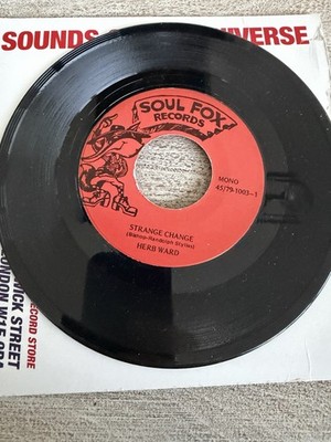 Herb Ward - Strange Change / What Do You Want To Leave Me , 7'' Single