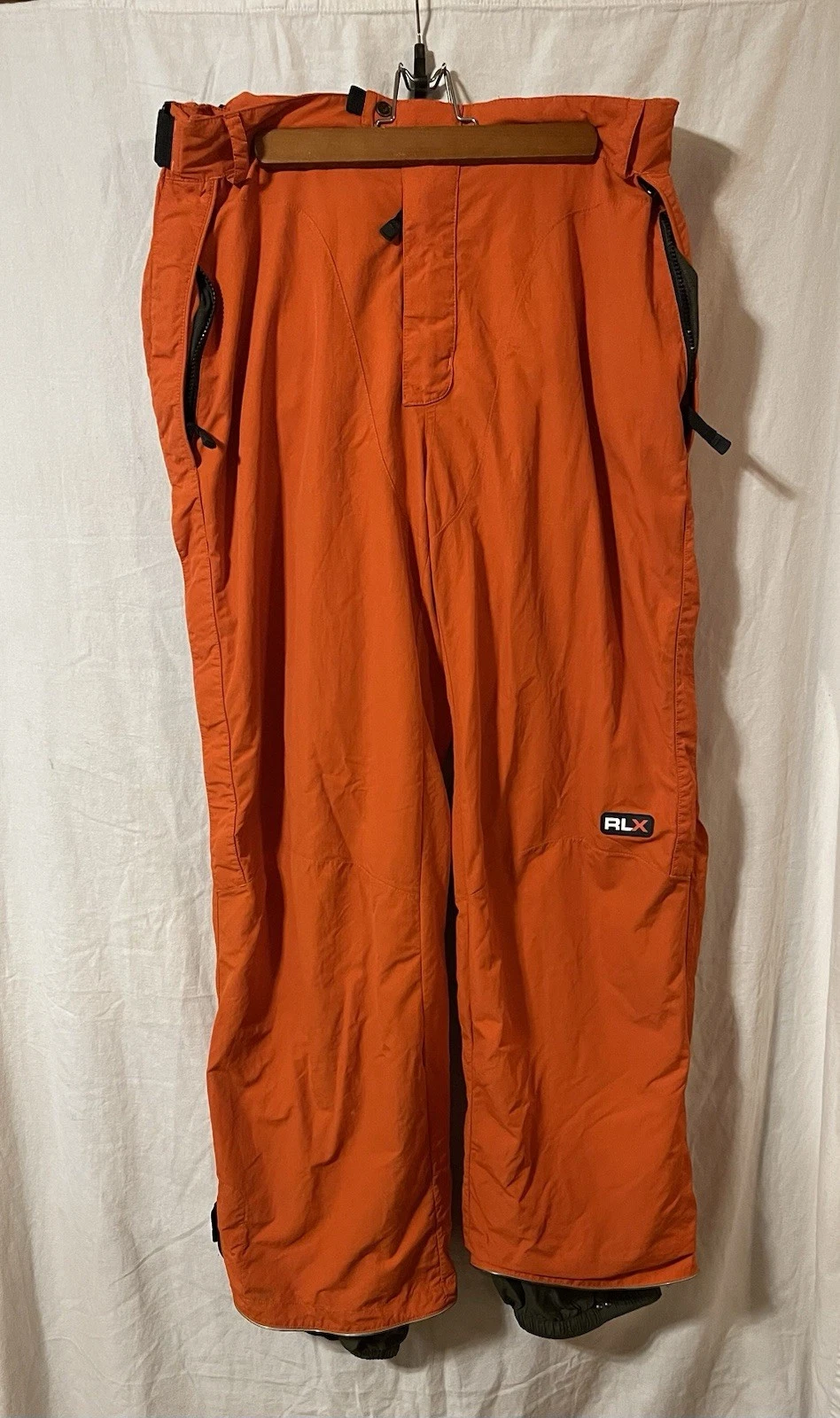 Pre-Owned Mens Ralph Lauren RLX Polo Sport XL Orange Ski/Snow Pants
Opens in a new window or tab