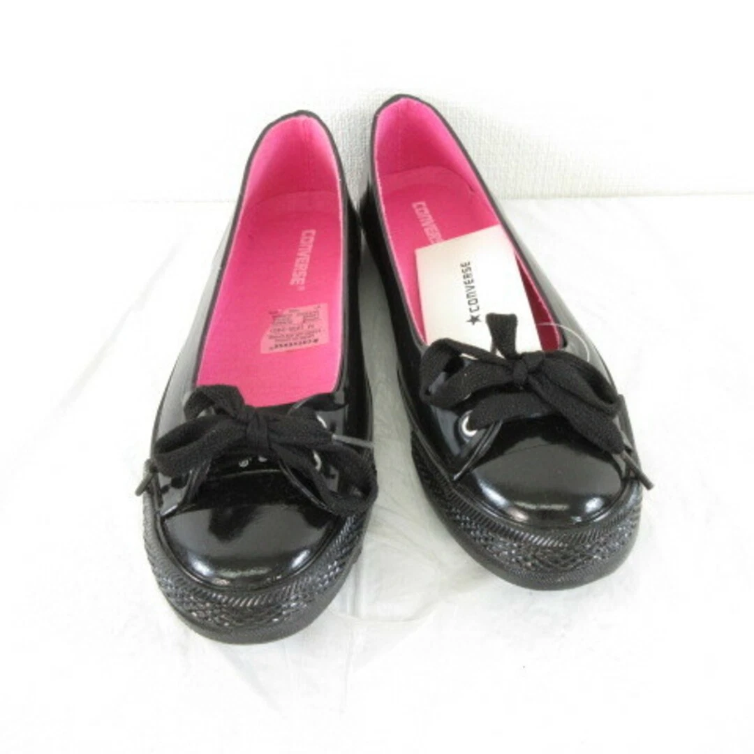 CONVERSE Scarpe Gomma Sneakers Ballerine Nero M*A230 Usate 6801513c5cc0e52f684ede72a