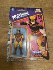 Marvel Legends Wolverine 3.75    Action Figure - Hasbro Retro Kenner - NEW SEALED