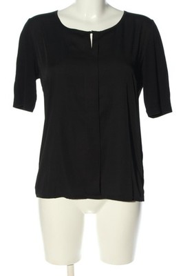 MORE & MORE T-Shirt Damen Shirt Gr. DE 36 schwarz Casual-Look