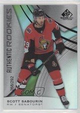 2019 Upper Deck SP Game Used Authentic Rookies Rainbow /292 Scott Sabourin z6b
