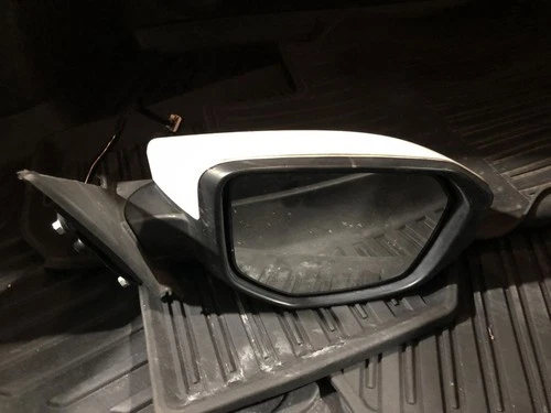 2016-21 HONDA CIVIC Power Side View Mirror Right Passenger White Heated   917167