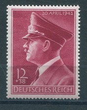 DR 813 y  Geburtstag 1942 sauber postfrisch **