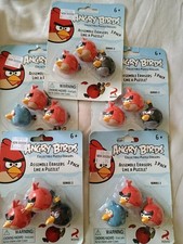 Angry Birds Collectable Puzzle Erasers