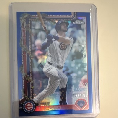 2024 Topps Chrome Holiday Mega Box Kyle Tucker Cubs Blue /199 #HC26