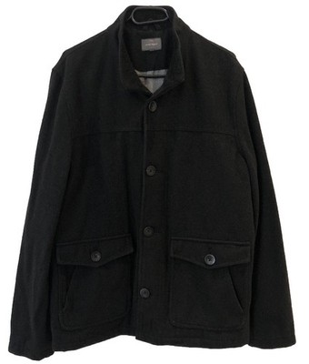 Peter Werth London - Utopia | Jacke mit Fellkragen | Grösse L - Schwarz