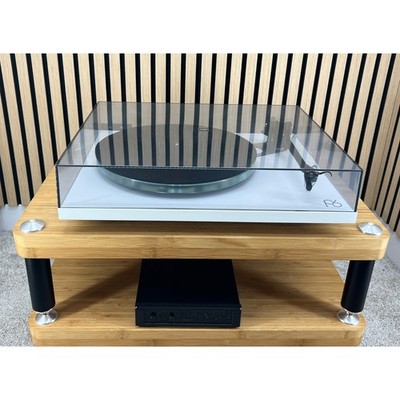 Rega Planar 6 Plattenspieler - Weiß - Ania Cartridge & Neo PSU - Plattenspieler