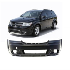 Bumper Cover For Dodge Journey 2011-2020 Ch1000999 1sw02tzzab Front Primed Bumper Cover For Dodge Journey 2011-2020 Ch1000999 1sw02tzzab Front Primed
