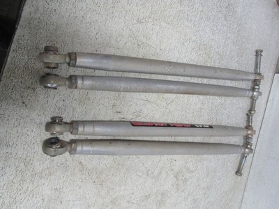 15 POLARIS RZR XP 1000 RADIUS RODS 50 CAL UPPER LOWER SET REAR SUSPENSION #6744
