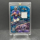 2023 Spectra Lamar Jackson Sunday Spectacle game worn patch /60
