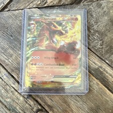 Pokémon Charizard EX Ultra Rare Holo 12/106 Flashfire 180 HP Dragon Card on eBay