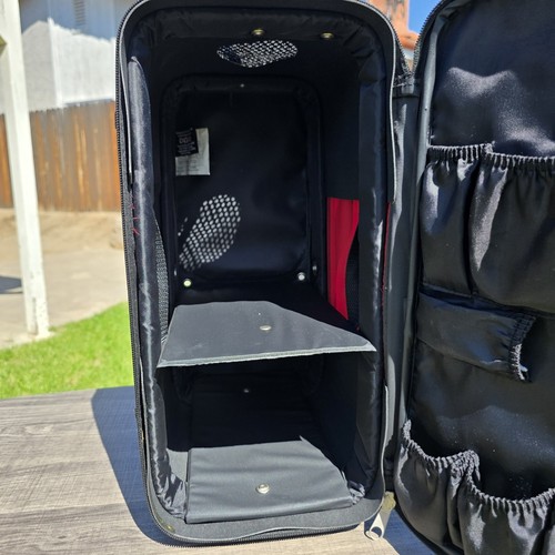 Bolso Locker OGIO Super Sport The Original SS Rojo/Negro Viaje Gimnasio Golf Bolsa Estuche - Imagen 8 de 21