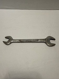 Craftsman Forged In USA Double Open Ended Wrench 19/32 & 11/16