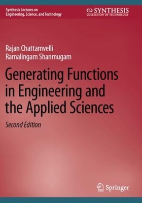 Generating Functions in Engineering and the by Rajan Chattamvelli PAPERBACK