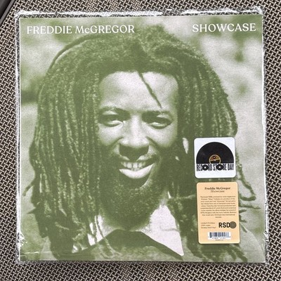 Freddie McGregor - Showcase LP - NEW 2026 RSD COLORED VINYL