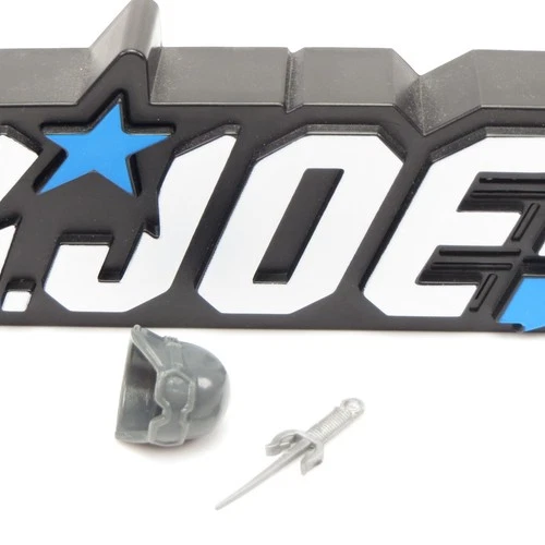 Ice Viper Wolf Driver Vintage 1987 GI Joe ARAH Figure Accessories Lot MINT