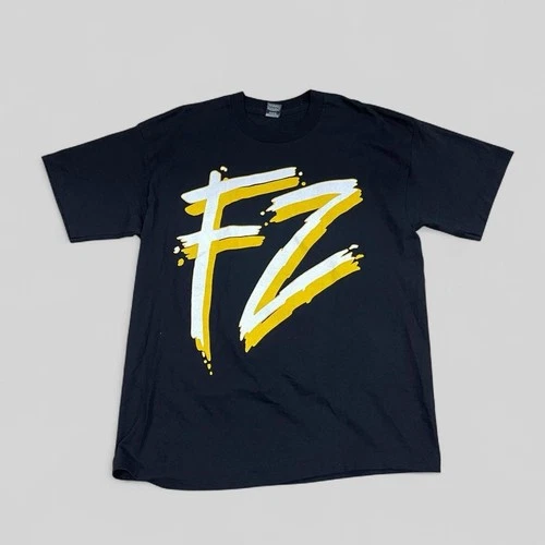 FRANK ZAPPA with Ensemble Modern Em Germany Con 1990s vintage concert t-shirt, vintage, size XL, single stitch, B+ condition
