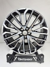 OEM Used Wheel Rim Audi RS Gray/Anthractie/Machined A5 A6 S6 8B3601025 20x8.5