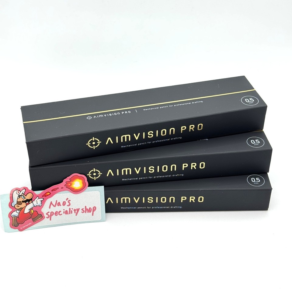 Kayou+ AimVision PRO Drafting Mechanical Pencil Titanium Gold Made in ...
