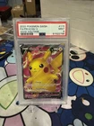 2020 Pokemon SWSH Vivid Voltage Pikachu V #170/185 PSA 9