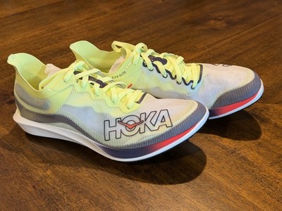 new HOKA CIELO FLY X Elite UNISEX Track & Field Spikes Shoes Men's 6.5 Women s 8