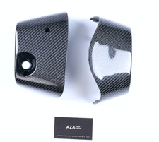 1990-93 Mustang Foxbody Upper Lower Steering Column Cover Carbon Fiber