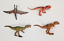 Mattel Jurassic World Jurassic Park Mini Action Dino Mixed Lot Of 4
