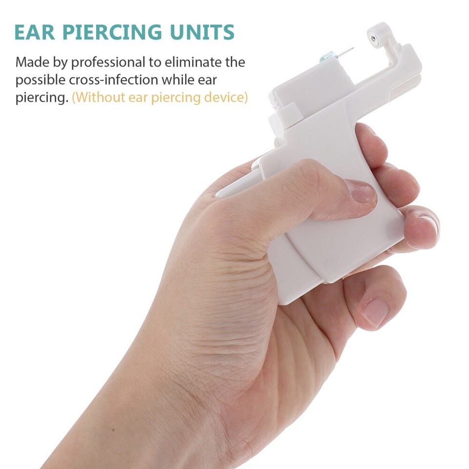 Ears Piercing Tool Booster Tools Kit Reliable Earrings for Nose Earbuds