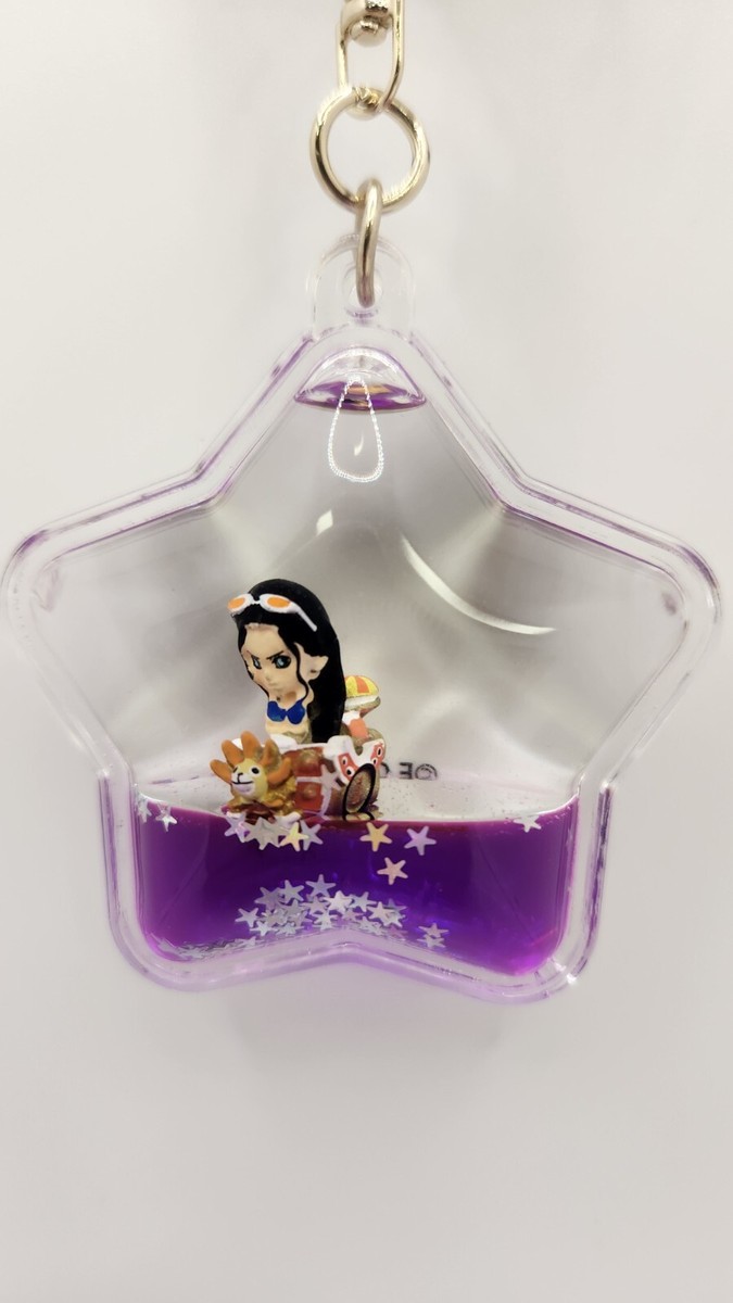 One Piece Tsunameez Acrylic Keychain Figure Charm - Nico Robin on
