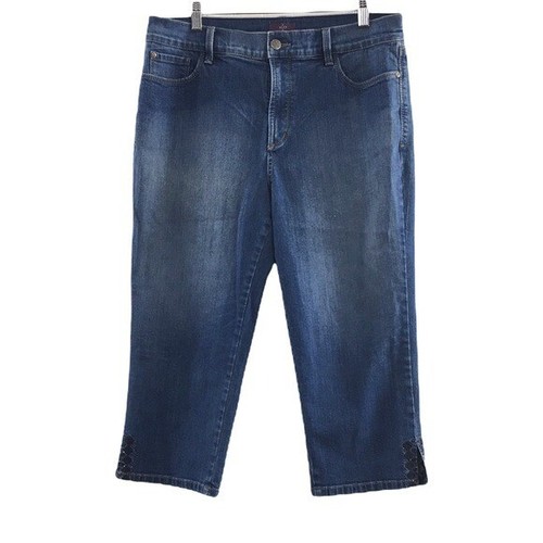 Daughters Jeans Crop Capri Jeans Womens 