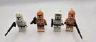 Lego Starwars Figurines Lot Of 4