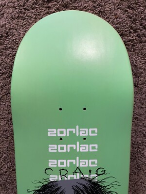 Zorlac Popsicle Skateboard Deck (Pushead art, better than Powell