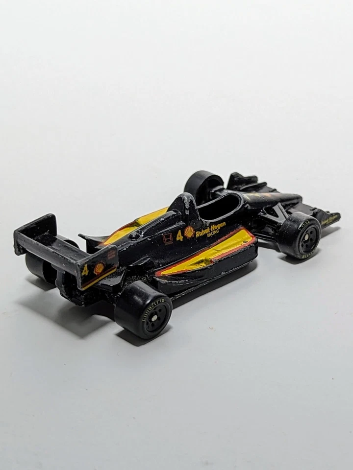 IndyCar Diecast Black #4, Rahal Hogan Racing Shell Sponsored Car - Image 4 of 4