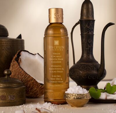 Ayurvedic Gentle Hair Cleanser 250ml 100% Natural ''Free Shipping'' *Brand New*