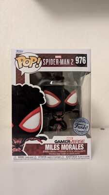 Funko Pop! Marvel Spider-Man: Quer durch das Spider-Verse - Miles Morales...