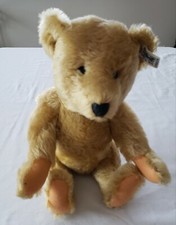 Pre-owned vintage Steiff brand, 0155/38 Limited Edition 1981 2524 teddy bear