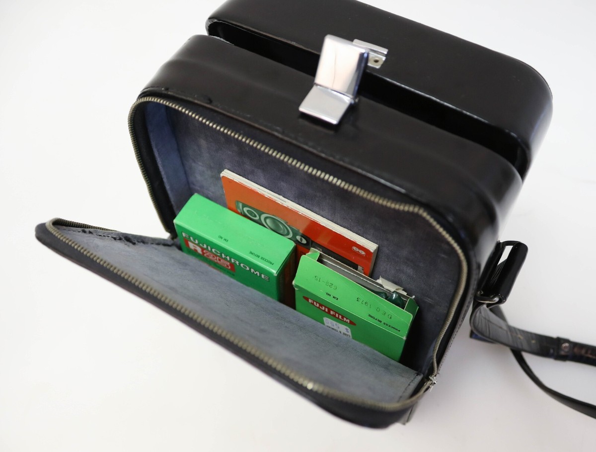 Fujica Single-8 Z2 8mm Film Camera w/ 2 Packs Film, Manual