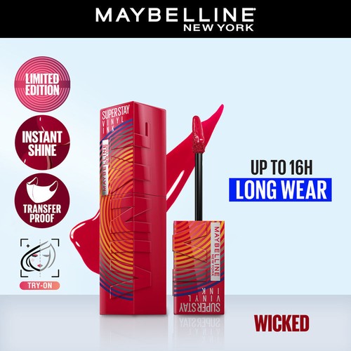 Maybelline New York Superstay Vinyl Ink Liquid Lipstick - (4.2ML) - Picture 49 of 54