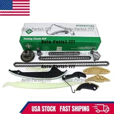 OEM INA Timing Chain Kit For Audi A4 A5 Q5 VW Jetta Golf GTi Tiguan 1.8 2.0TFSI