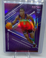 Bennedict Mathurin RC #3 2022-23 Panini Chronicles Recon Draft Picks NBA Arizona