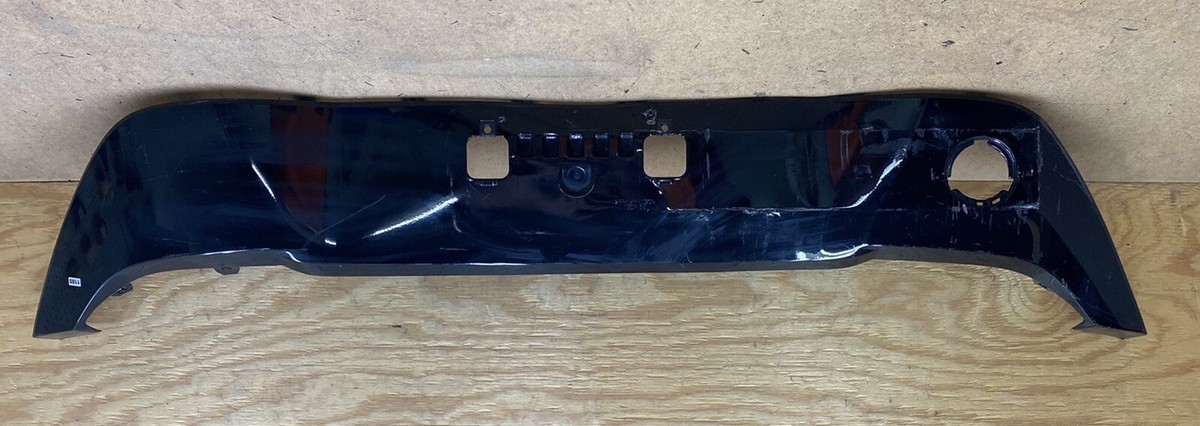 2019-2020 Toyota Corolla Hatchback Rear Bumper Lower Valance 52169