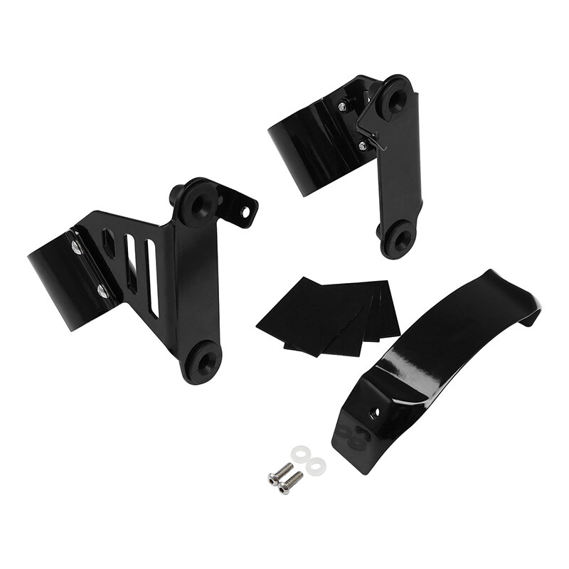 Fairing Windshield & Bracket Fit For Harley Low Rider 20182024 19