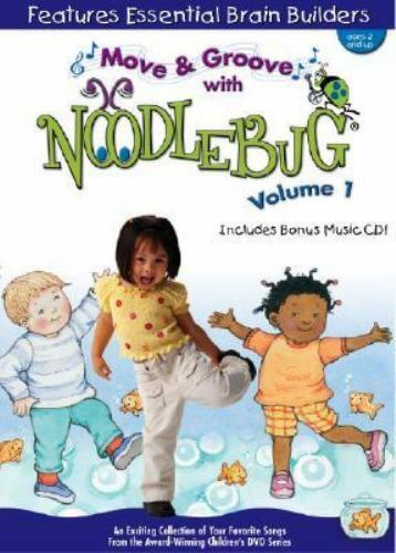 (未使用･未開封品)Noodlebug: Move &amp; Groove With Noodlebug [DVD] Noodlebug Dvd/cd Ser.: Noodlebug : Move and Groove with