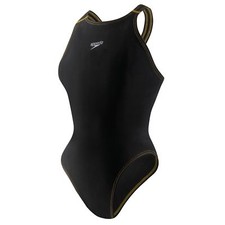Speedo Fastskin LZR Racer Pro Recordbreaker Female Size 32  Black/Gold 