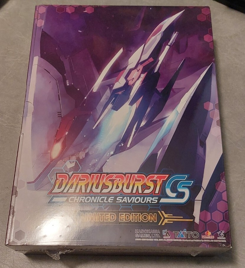 Jeu vidéo Darius Burst CS - Limited Run #66 - PS Vita NEUF RARE