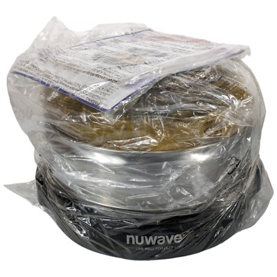New NuWave Pro Plus Infrared Oven with Extender Ring Amber 20602