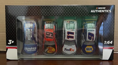 2021 NASCAR Cup Chase & Championship (4) Finalist car 1:64 set Kyle Larson  Champ | eBay