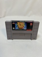 Super Alfred Chicken Super Nintendo SNES Video Game Cart TESTED